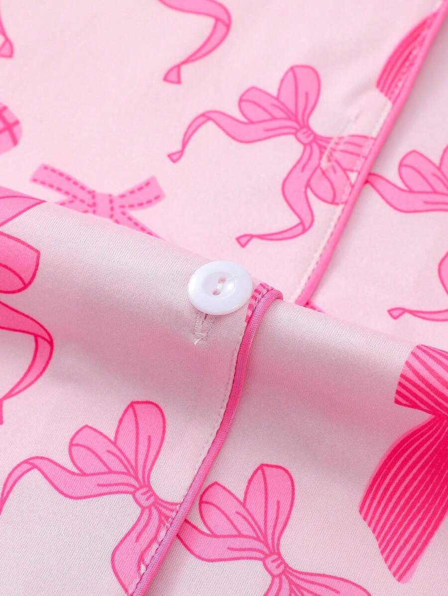 Breezy | Casual Bow Pyjama Set