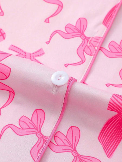 Breezy | Casual Bow Pyjama Set