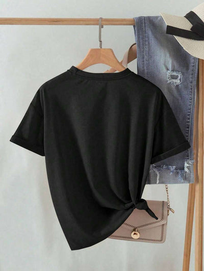 Jolly | Festive Santa Chick T-Shirt