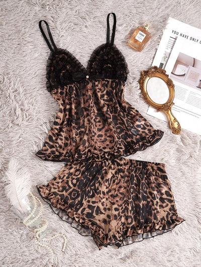 Zara | Chic Cami and Shorts Set