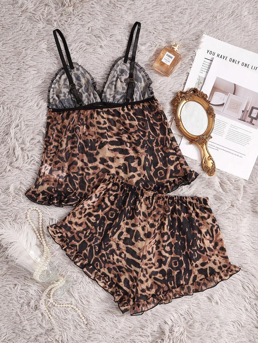 Zara | Chic Cami and Shorts Set