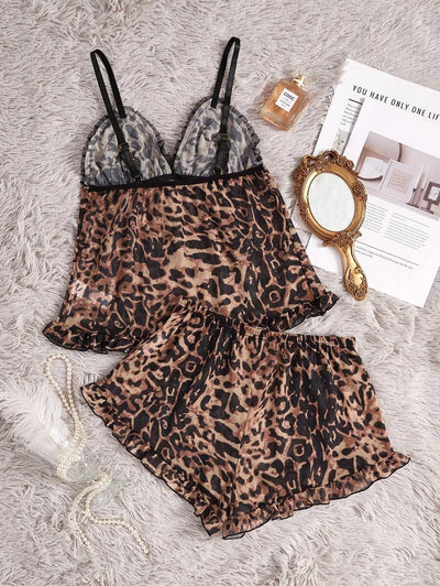 Zara | Chic Cami and Shorts Set