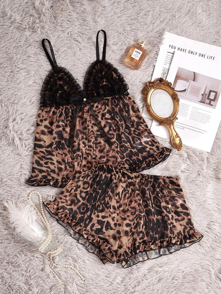 Zara | Chic Cami and Shorts Set