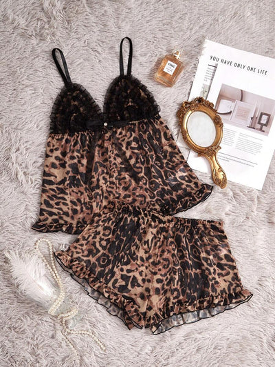 Zara | Chic Cami and Shorts Set