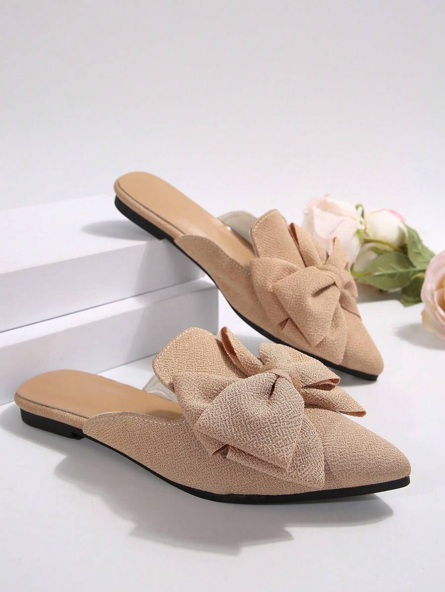 Feline | Chic Leopard Print Mules