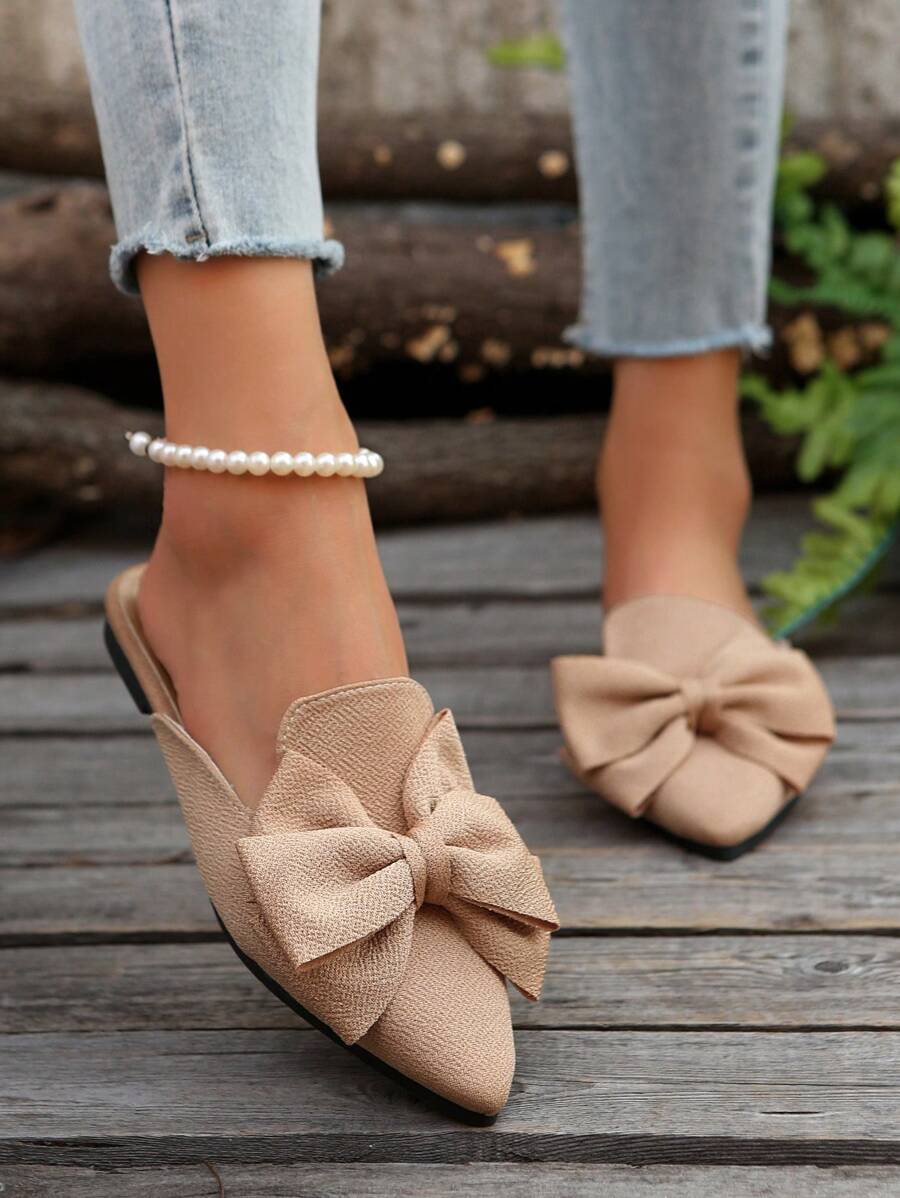 Feline | Chic Leopard Print Mules