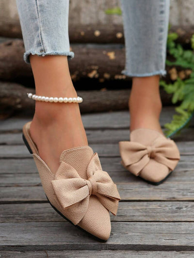 Feline | Chic Leopard Print Mules