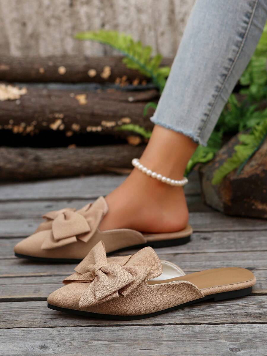 Feline | Chic Leopard Print Mules