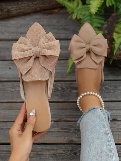 Feline | Chic Leopard Print Mules