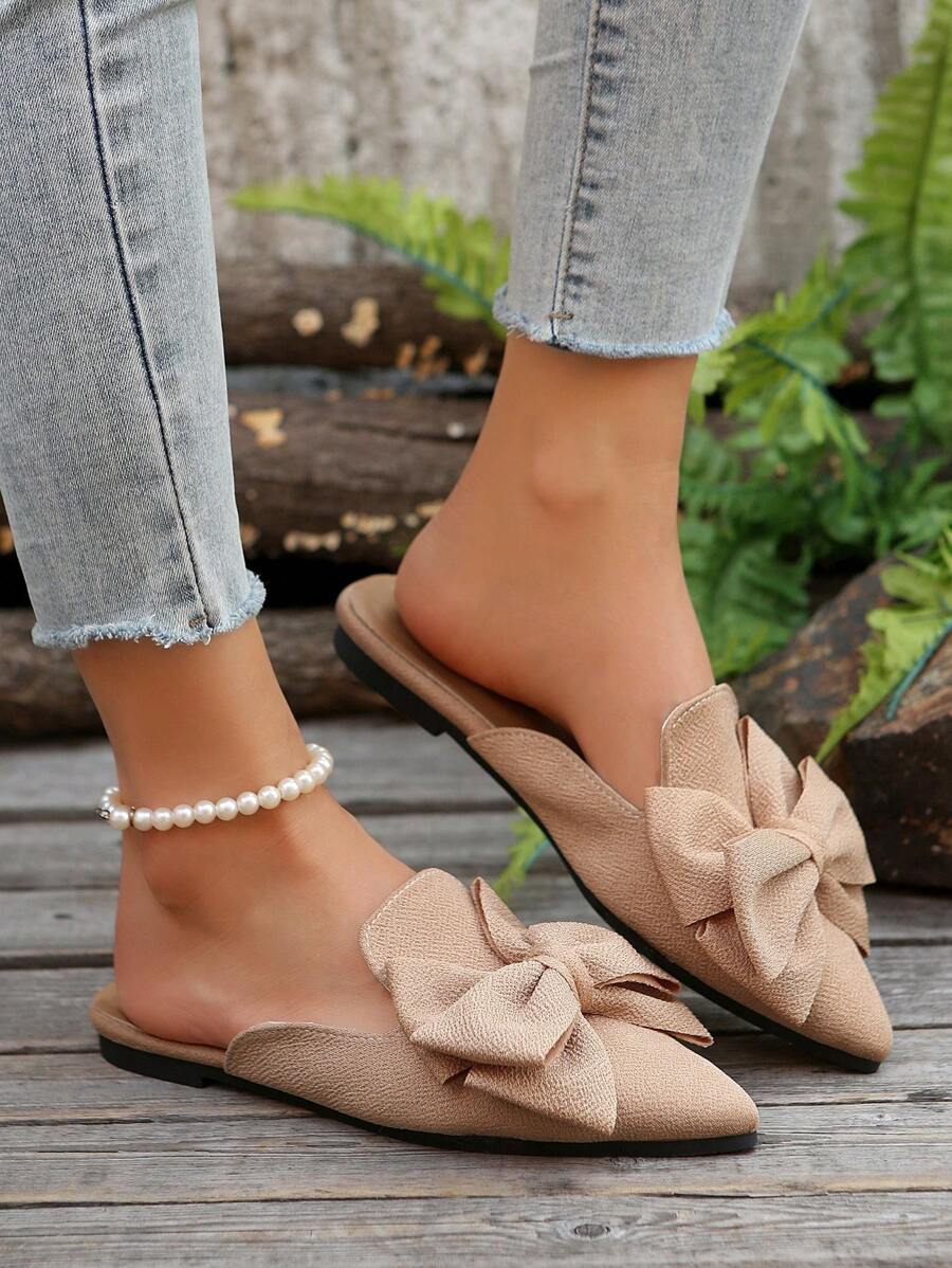 Feline | Chic Leopard Print Mules