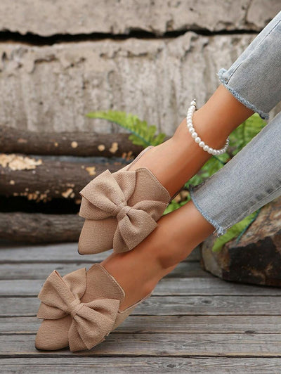 Feline | Chic Leopard Print Mules