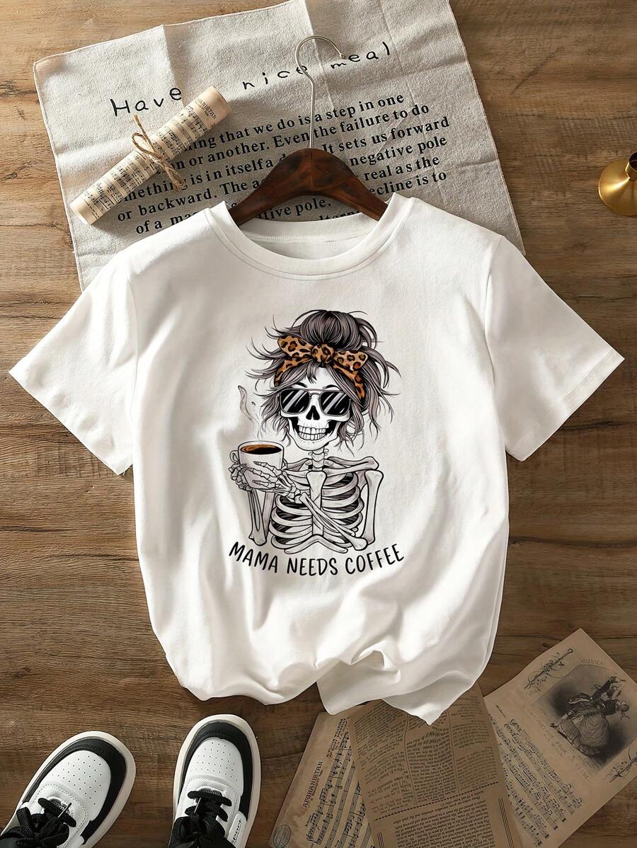 Jolly | Festive Santa Chick T-Shirt