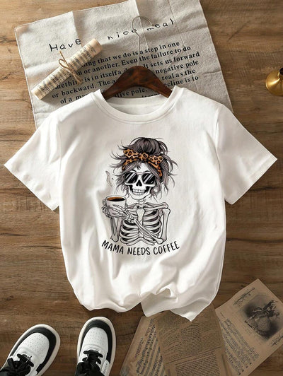 Jolly | Festive Santa Chick T-Shirt