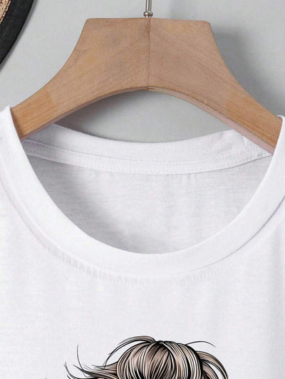 Jolly | Festive Santa Chick T-Shirt