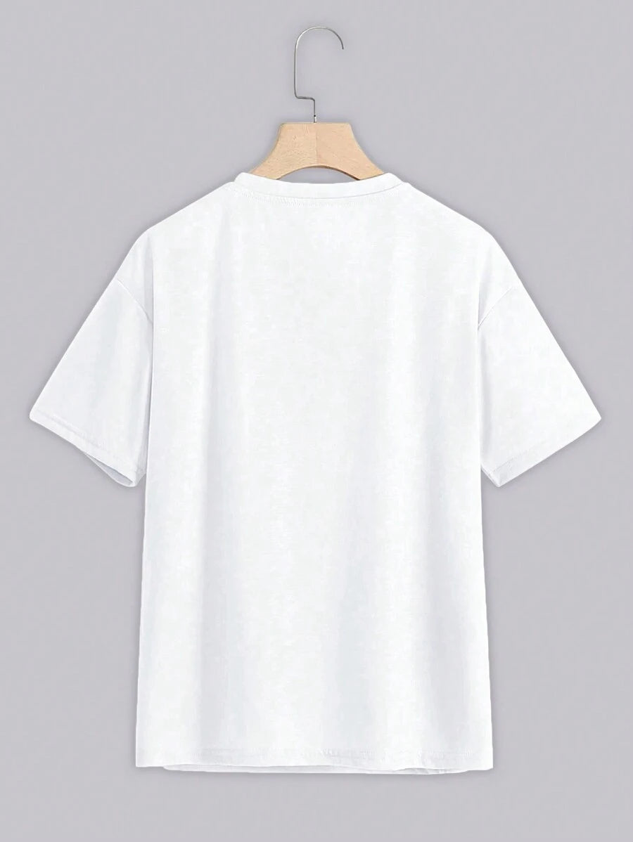 Jolly | Festive Santa Chick T-Shirt