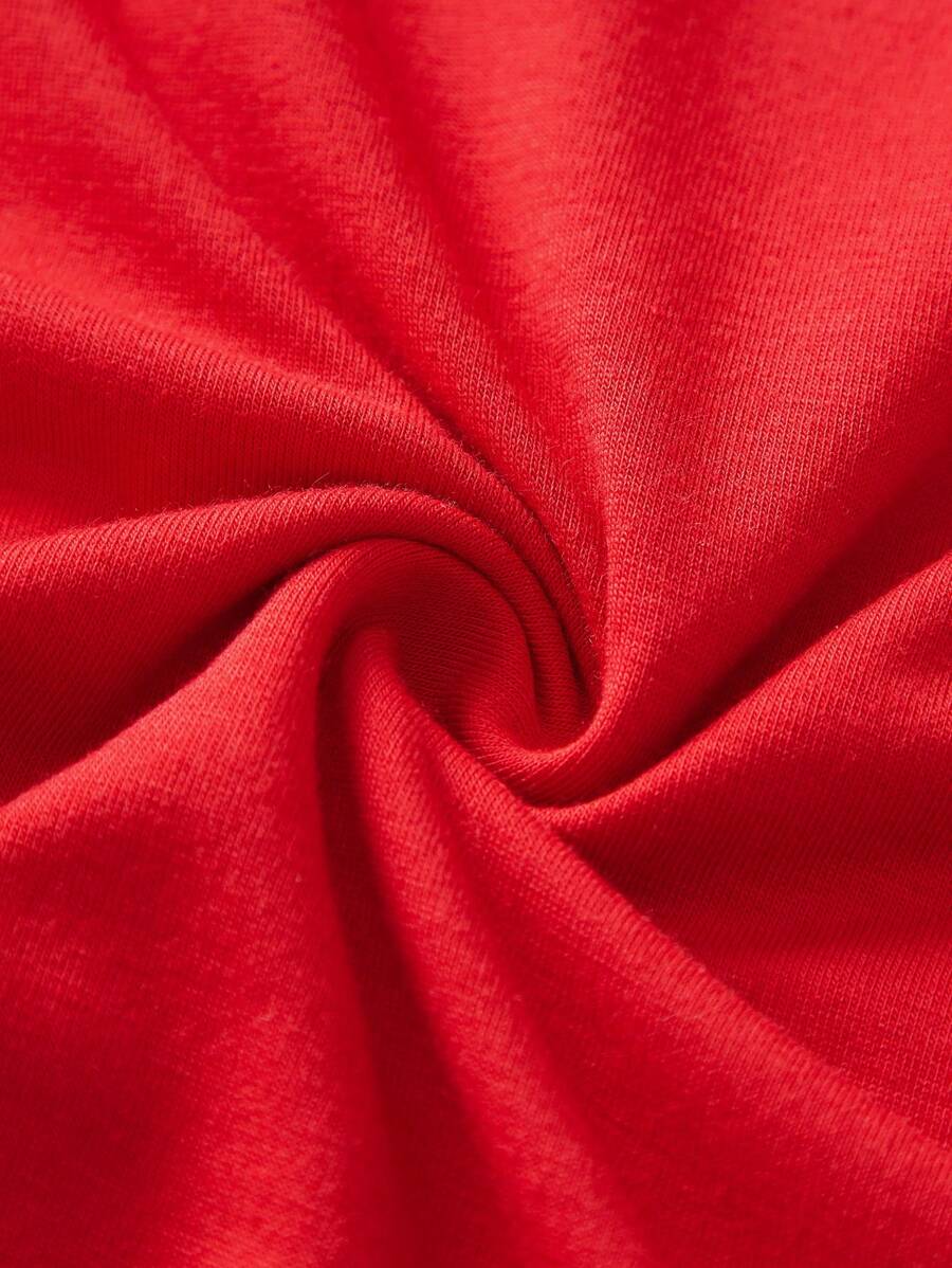 Merry | Hand-Painted Christmas Tee