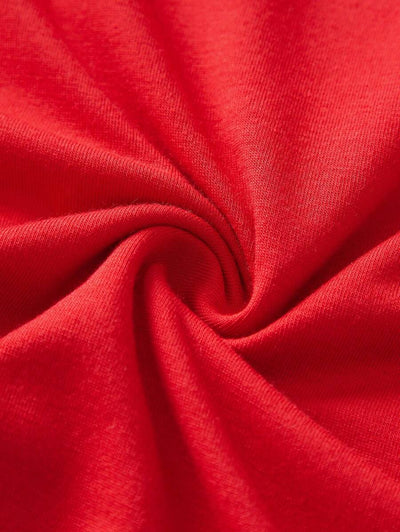 Merry | Hand-Painted Christmas Tee