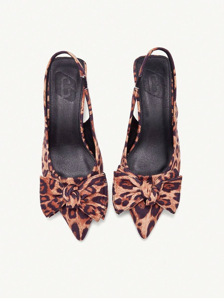 Cleo | Chic Leopard Print Heels