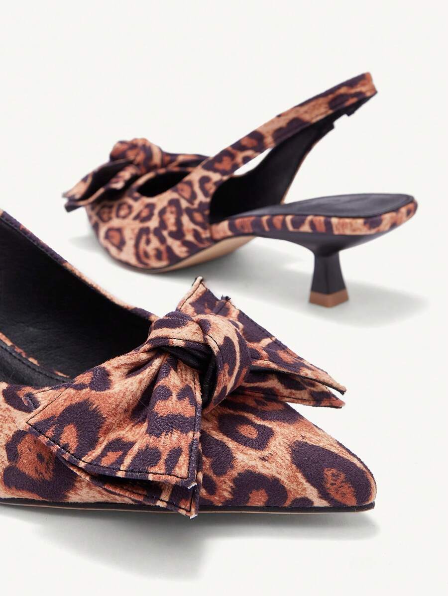 Cleo | Chic Leopard Print Heels