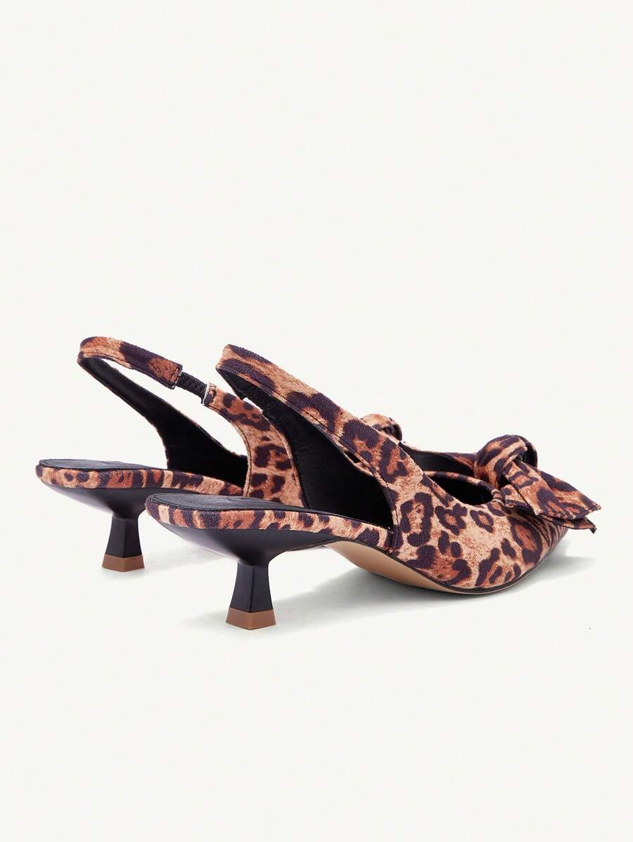 Cleo | Chic Leopard Print Heels