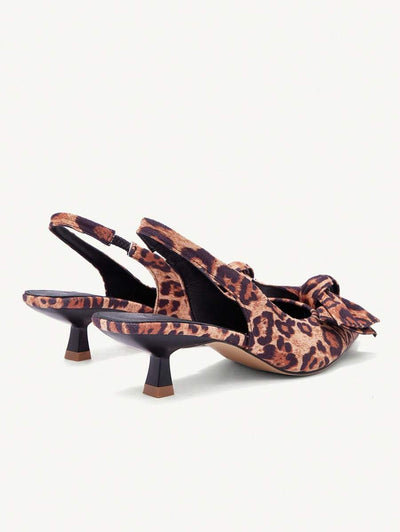 Cleo | Chic Leopard Print Heels