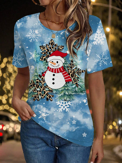 Luna | Casual Christmas Tee