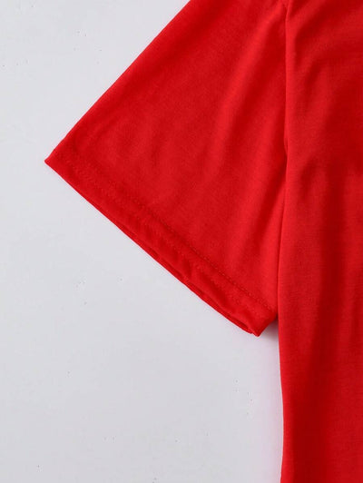 Jolly | Festive Santa Chick T-Shirt