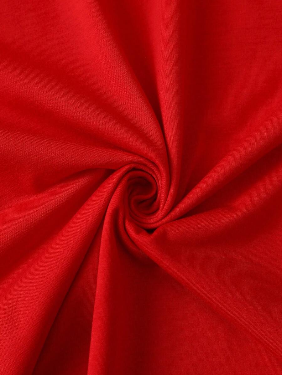 Jolly | Festive Santa Chick T-Shirt