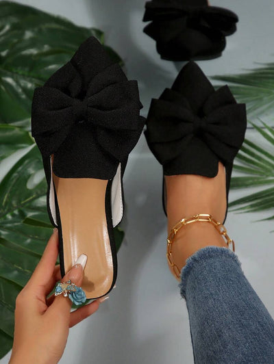 Feline | Chic Leopard Print Mules