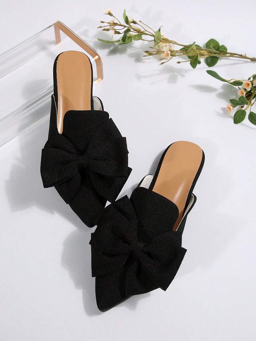 Feline | Chic Leopard Print Mules