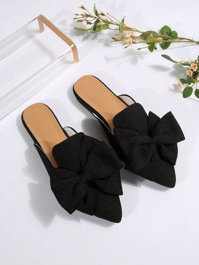 Feline | Chic Leopard Print Mules