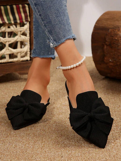 Feline | Chic Leopard Print Mules