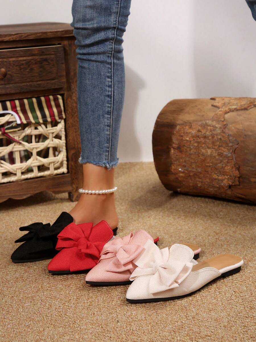 Feline | Chic Leopard Print Mules