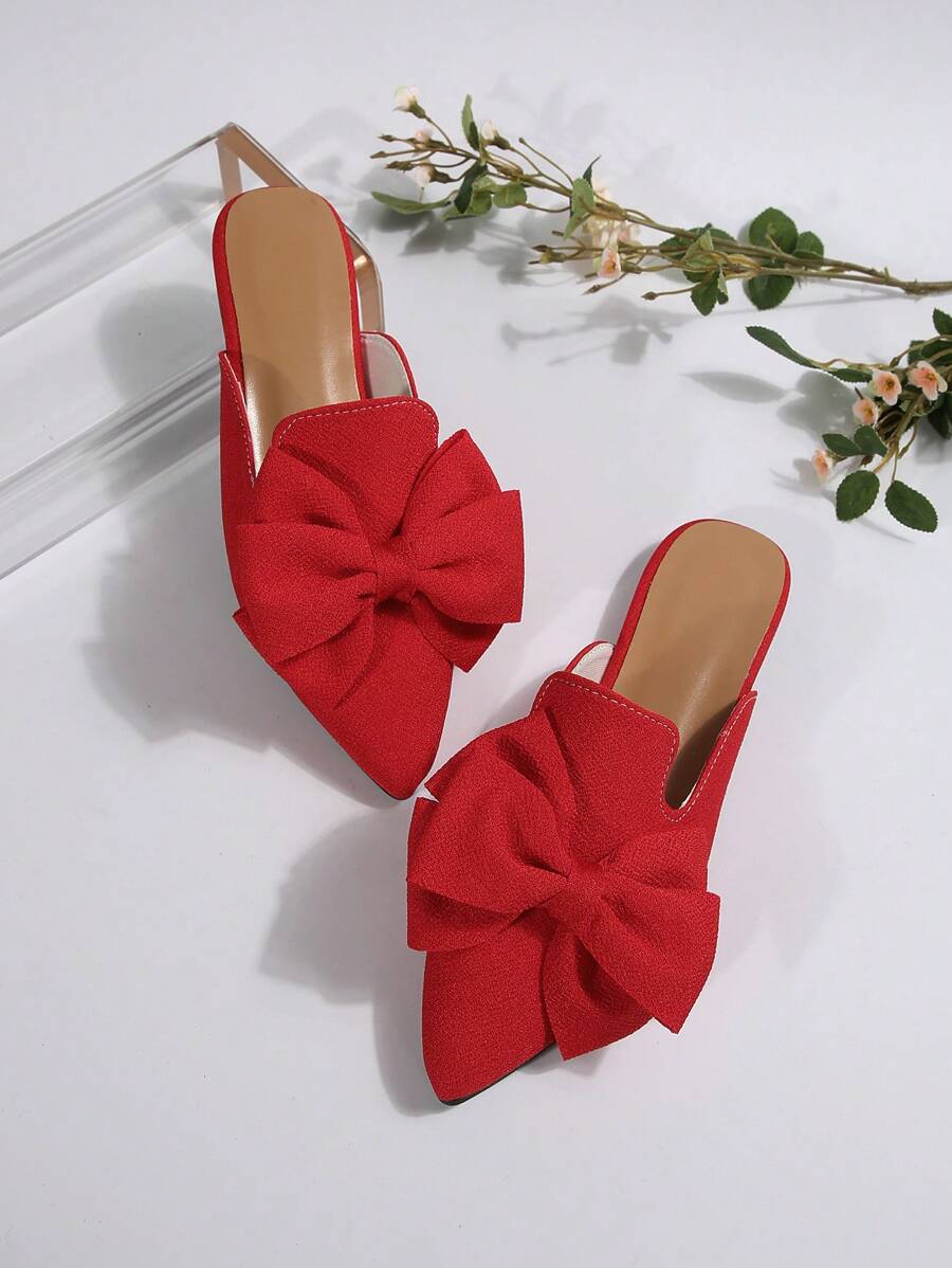 Feline | Chic Leopard Print Mules