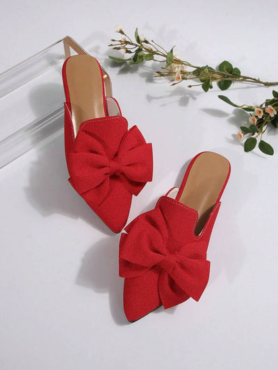 Feline | Chic Leopard Print Mules