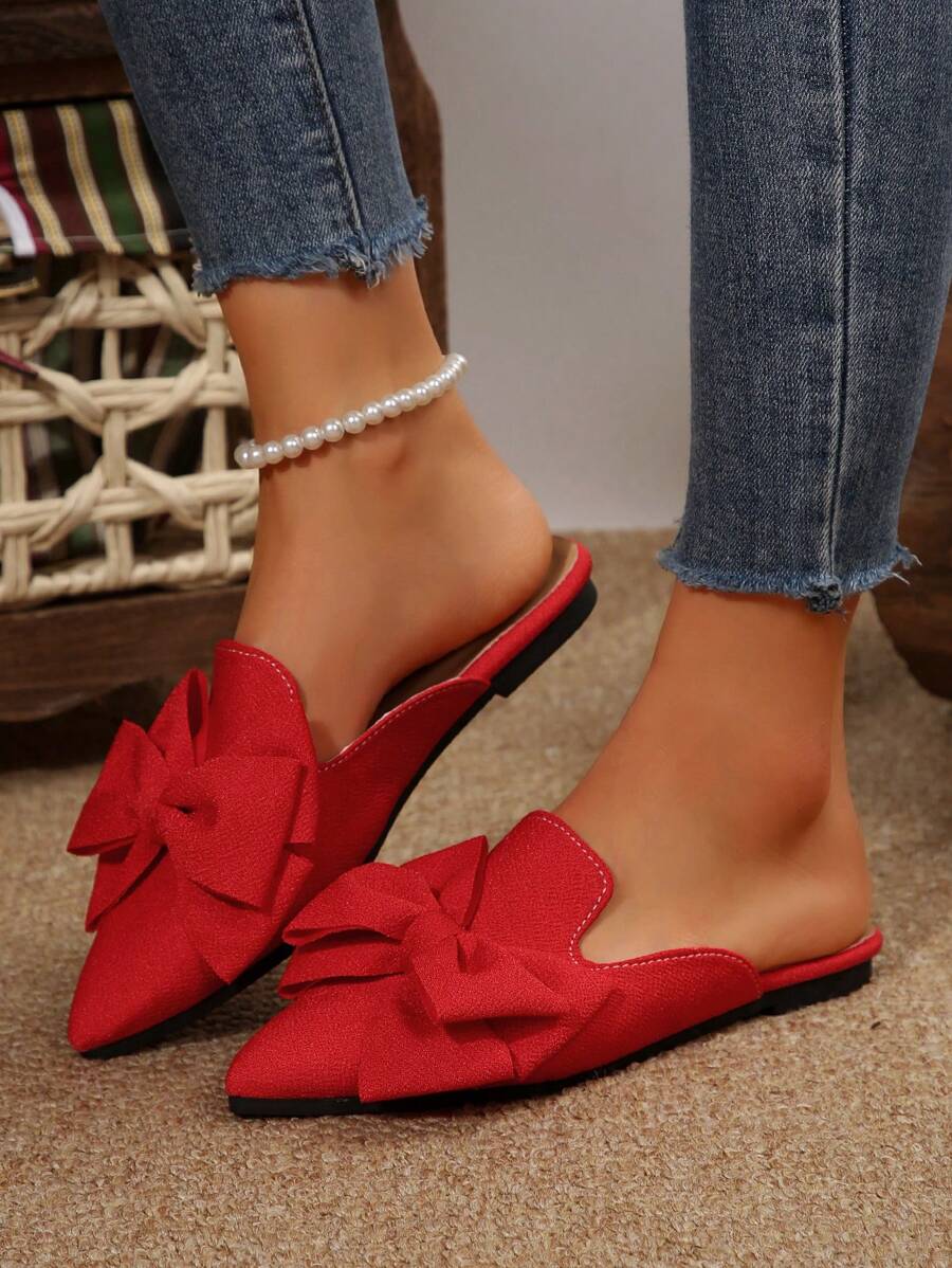 Feline | Chic Leopard Print Mules