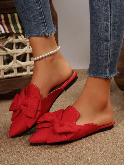 Feline | Chic Leopard Print Mules