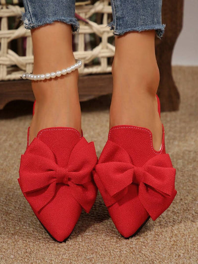 Feline | Chic Leopard Print Mules