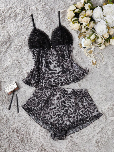 Zara | Chic Cami and Shorts Set