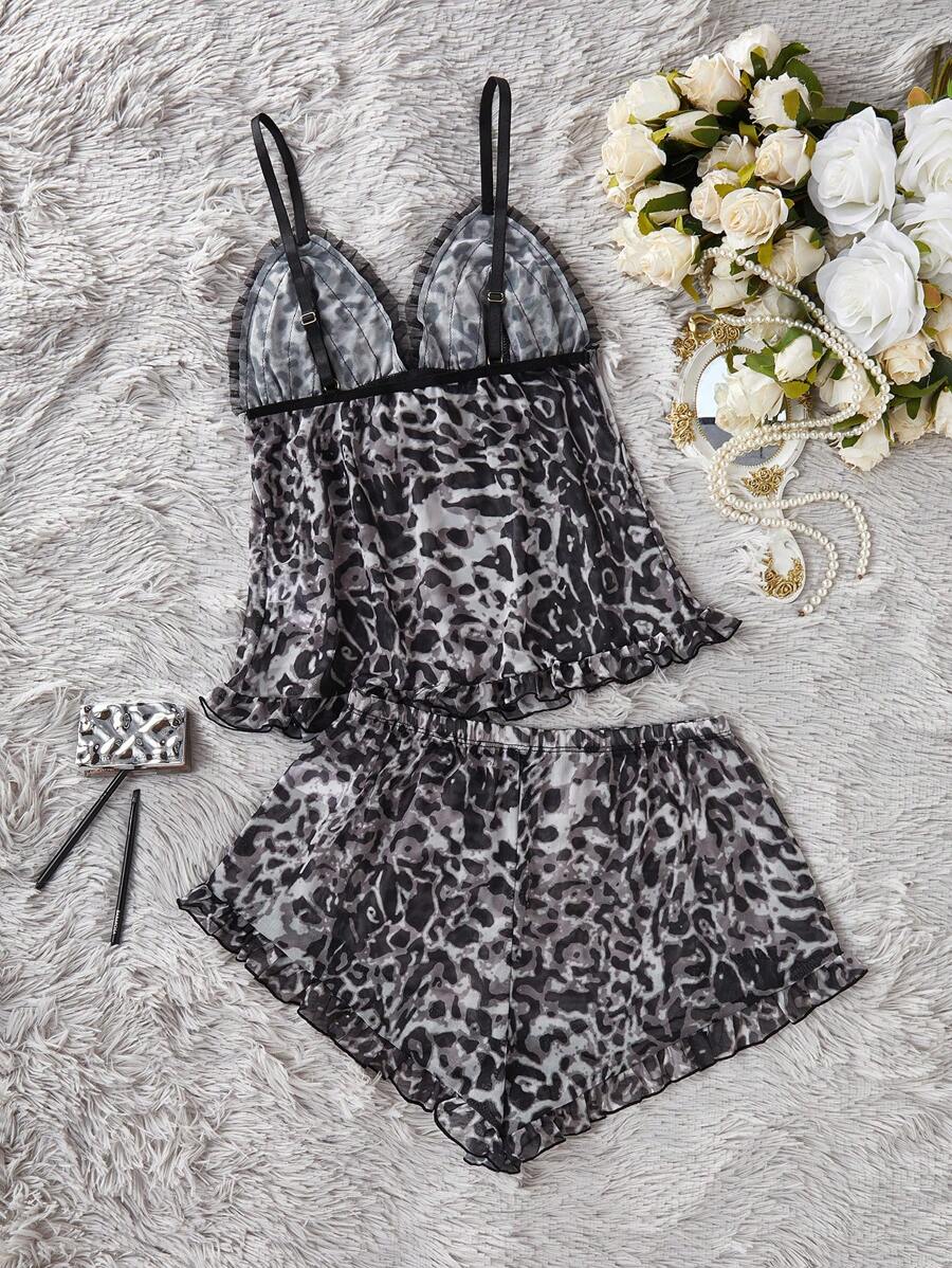 Zara | Chic Cami and Shorts Set