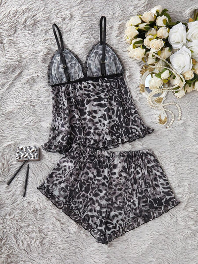 Zara | Chic Cami and Shorts Set