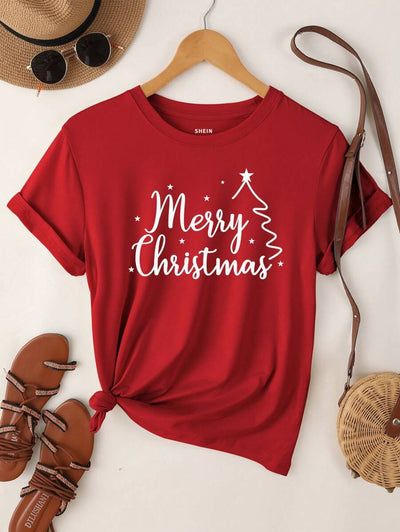 Festive | Cheerful Christmas Tree Tee