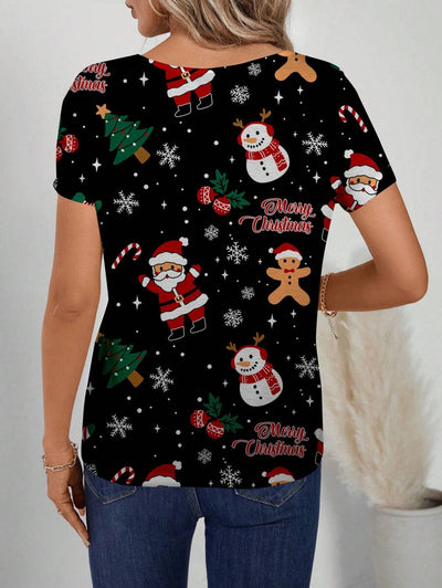 Merry | Festive Graphic T-Shirt
