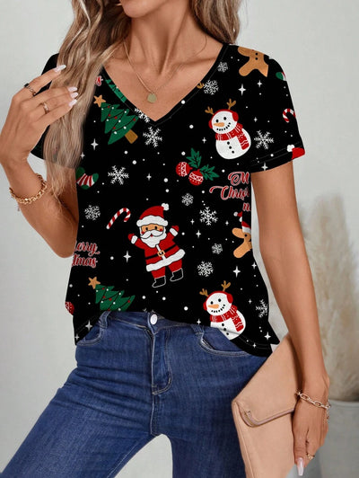 Merry | Festive Graphic T-Shirt