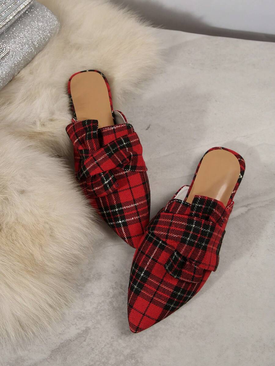 Feline | Chic Leopard Print Mules