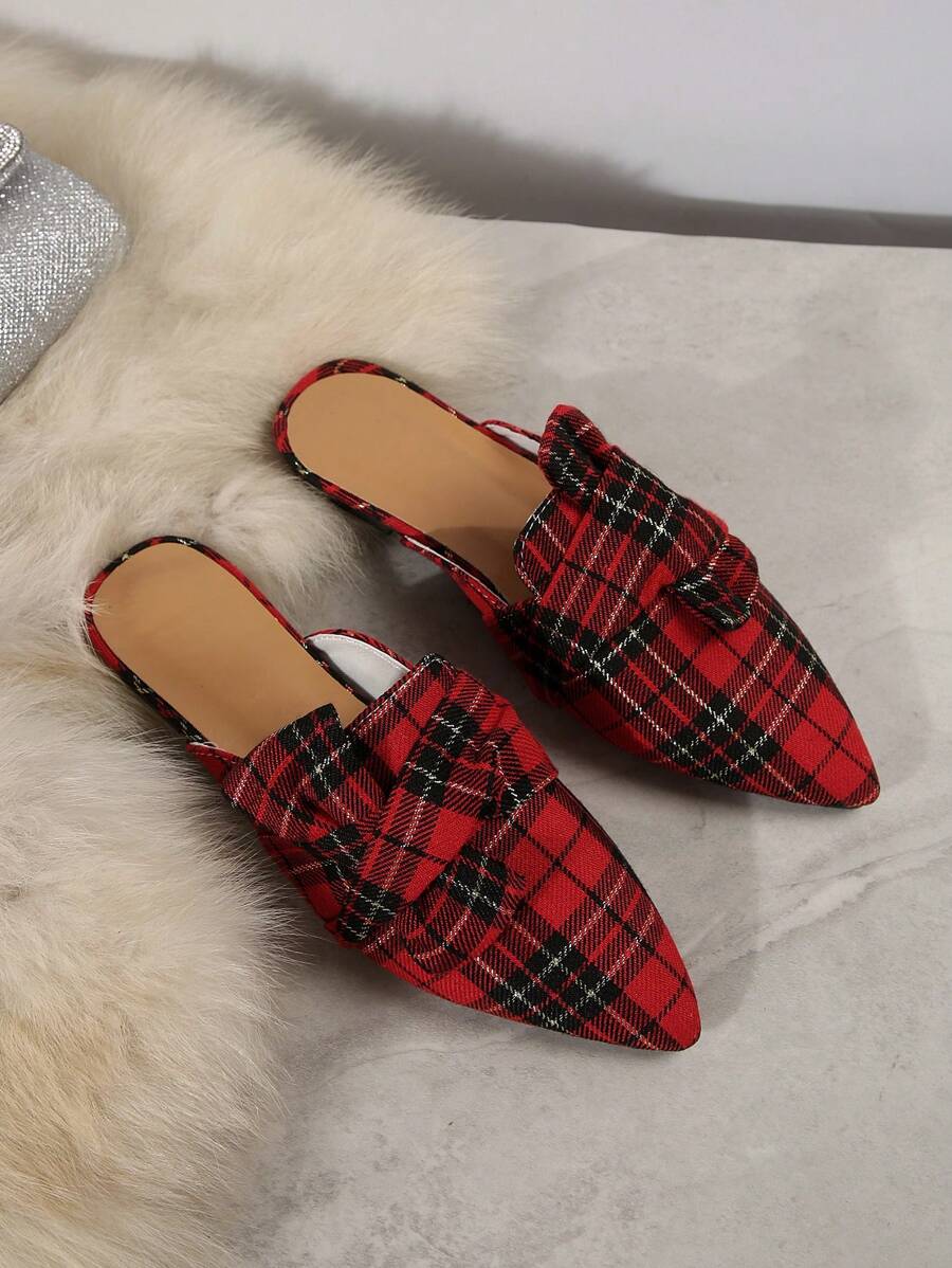 Feline | Chic Leopard Print Mules