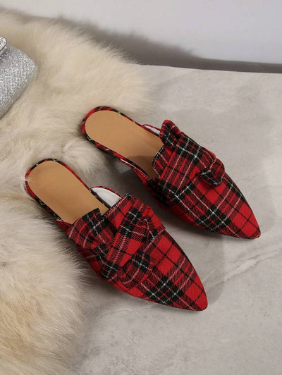 Feline | Chic Leopard Print Mules