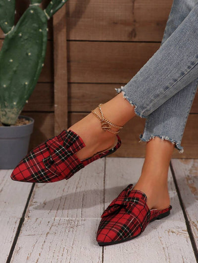 Feline | Chic Leopard Print Mules