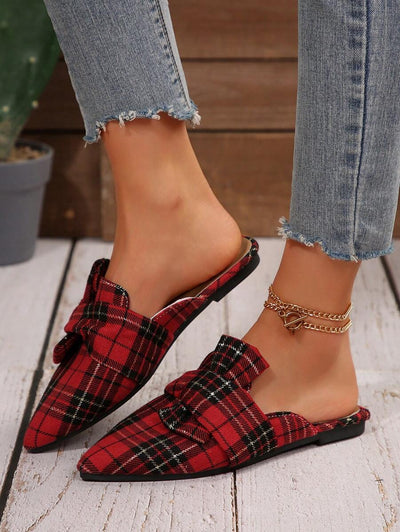 Feline | Chic Leopard Print Mules