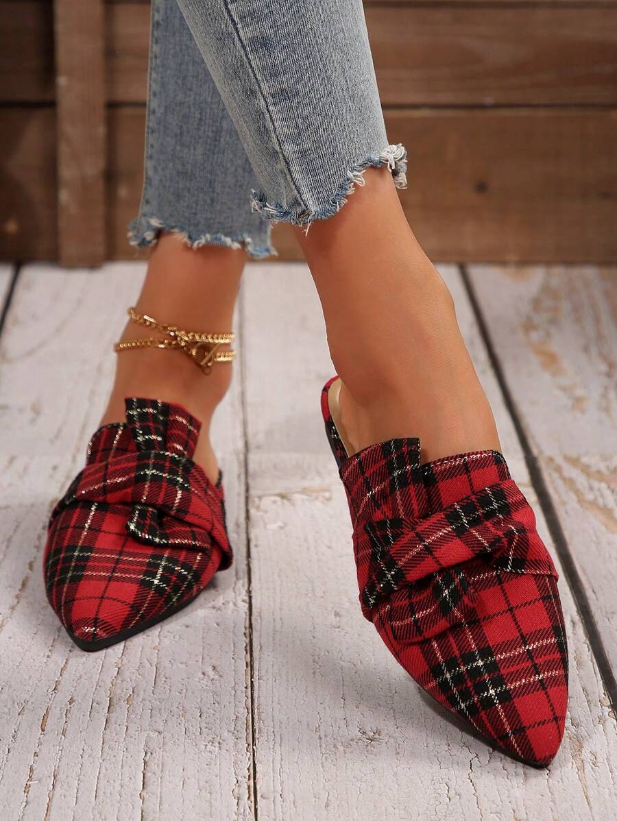 Feline | Chic Leopard Print Mules